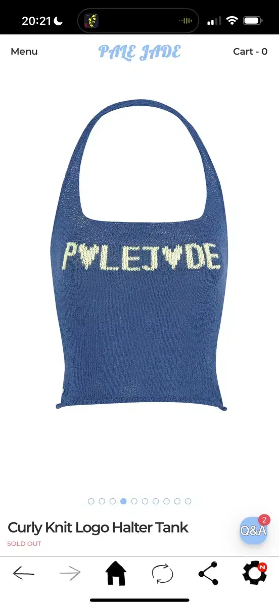 【PALEJADE】Collar Knit T PALE JADE | 페일제이드 Pale Jayde turtleneck knit sleeveless